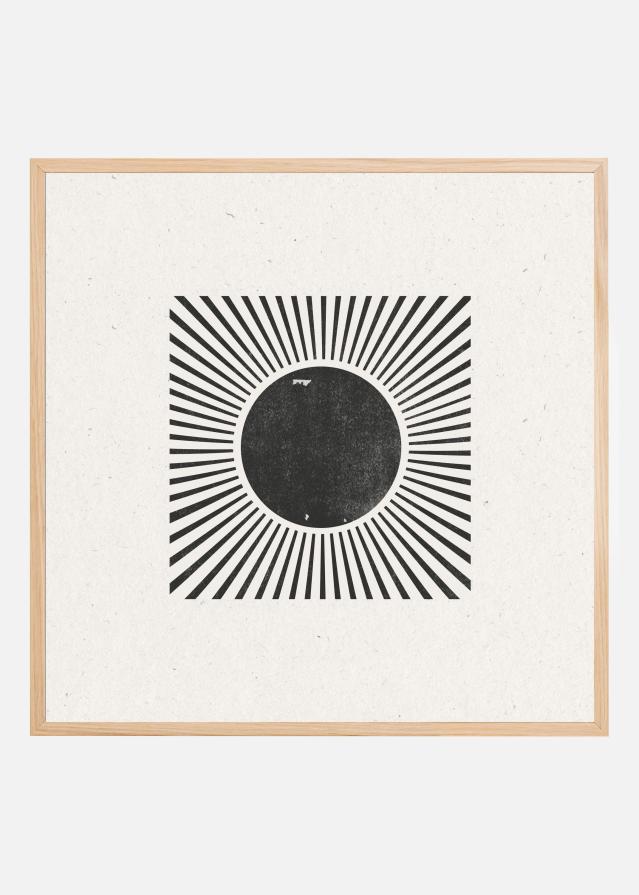 Bildverkstad Radial Eclipse Poster