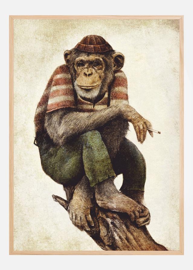 Bildverkstad Smoke a Chill Poster