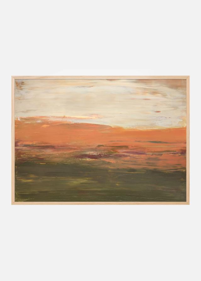 Bildverkstad Saffron Earth No. 2 Poster