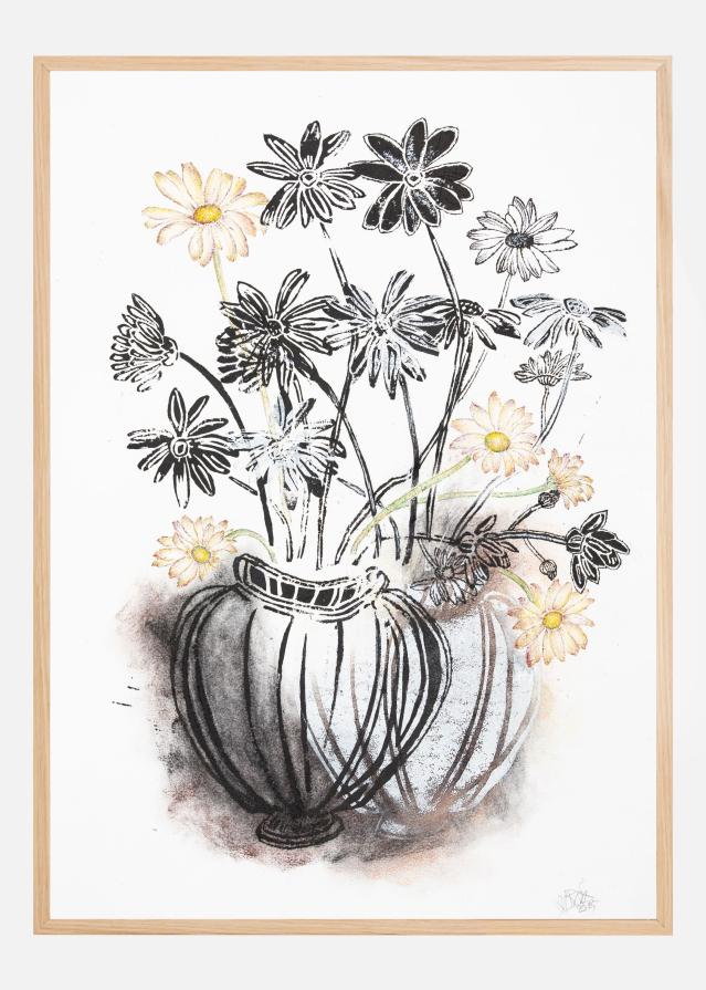 Bildverkstad Dark Flowers III Poster