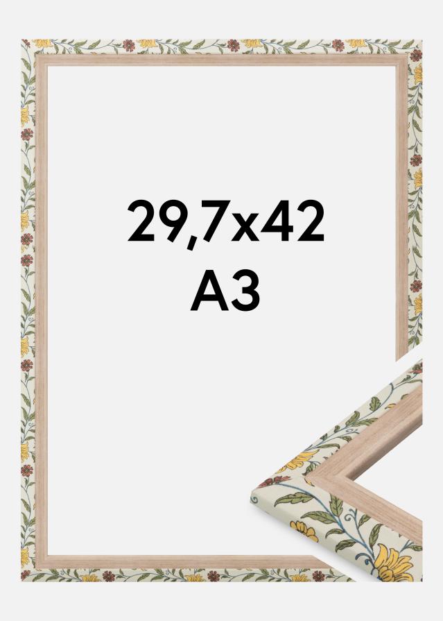 Jämtlands Ramfabrik Fotolijst Arco Acrylglas Floral Oak 29.7x42 cm (A3)