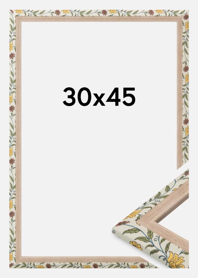 Jämtlands Ramfabrik Fotolijst Arco Acrylglas Floral Oak 30x45 cm