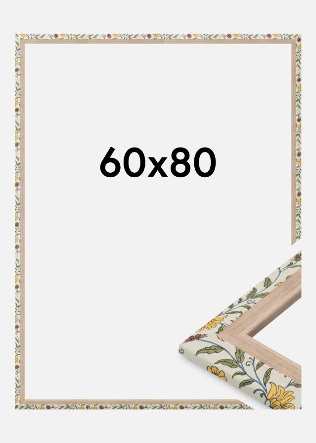Jämtlands Ramfabrik Fotolijst Arco Acrylglas Floral Oak 60x80 cm