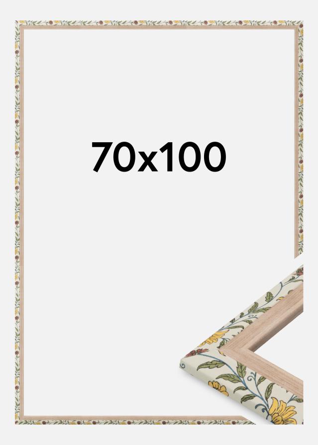 Jämtlands Ramfabrik Fotolijst Arco Acrylglas Floral Oak 70x100 cm