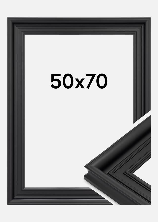 Jämtlands Ramfabrik Fotolijst Scarborough Acrylglas Zwart 50x70 cm