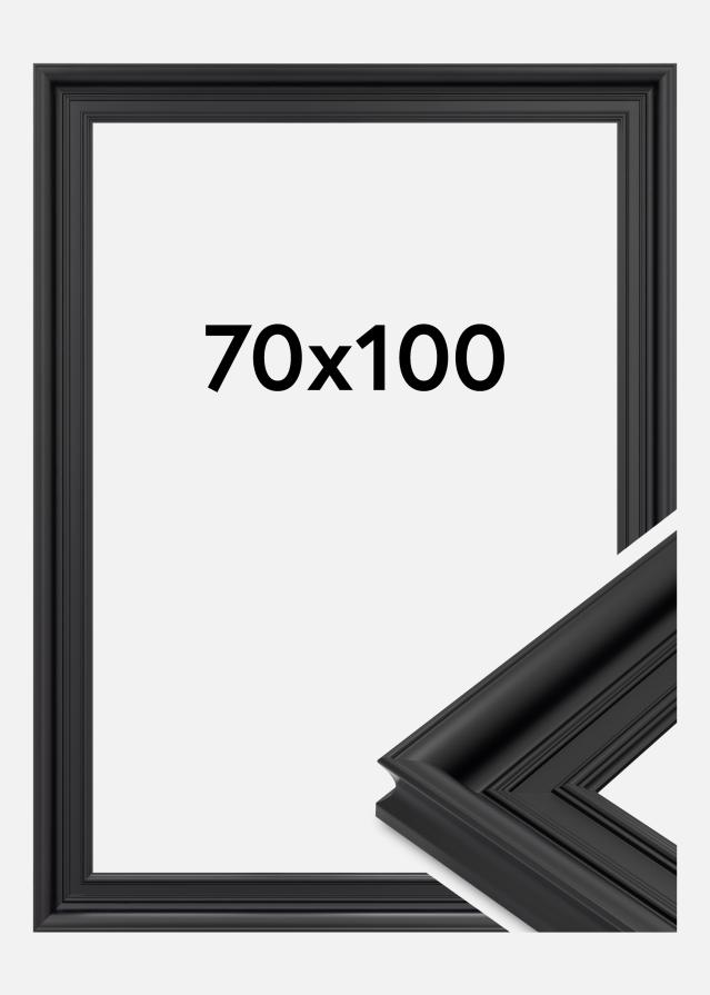 Jämtlands Ramfabrik Fotolijst Scarborough Acrylglas Zwart 70x100 cm