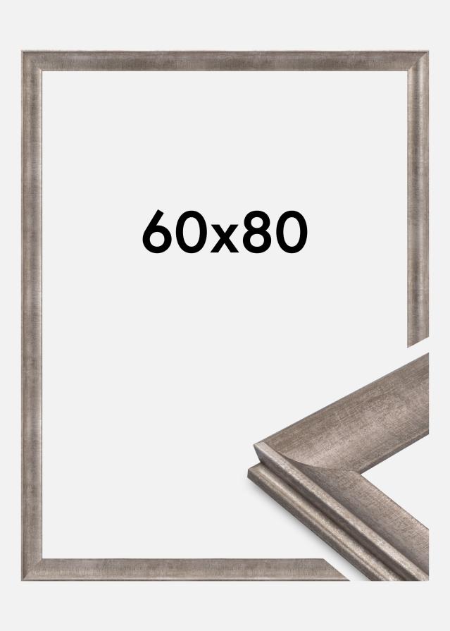 Jämtlands Ramfabrik Fotolijst Conca Acrylglas Silver 60x80 cm