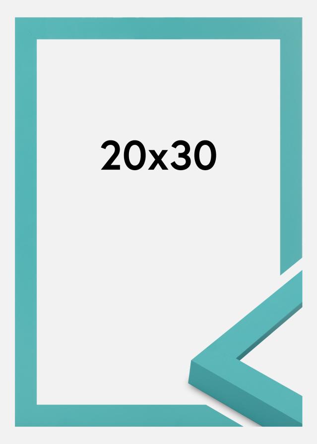 Jämtlands Ramfabrik Fotolijst Selection Acrylglas Aqua Blue 20x30 cm