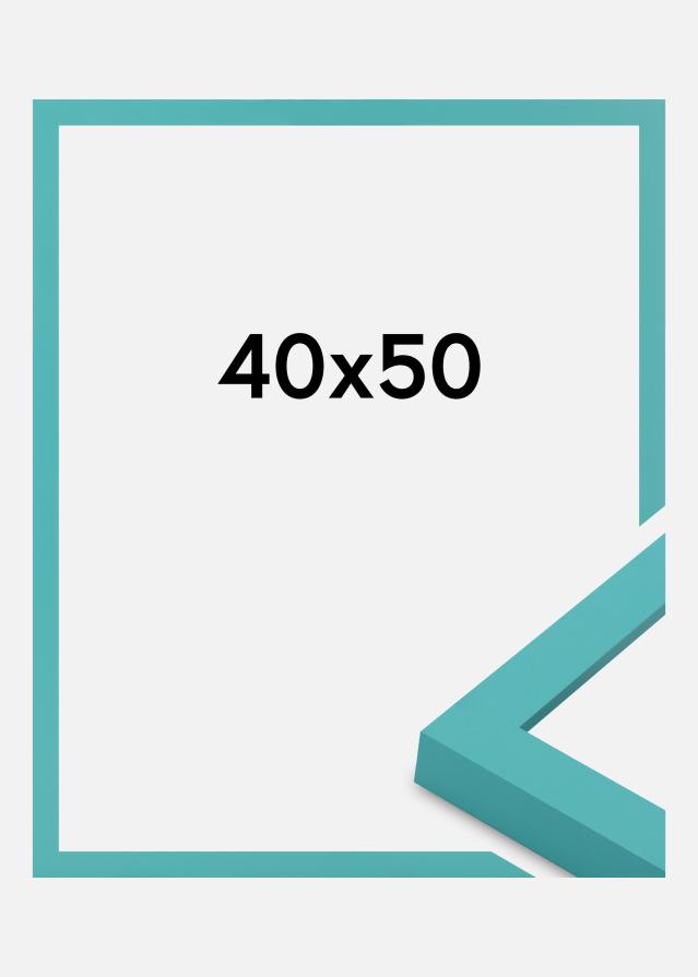 Jämtlands Ramfabrik Fotolijst Selection Acrylglas Aqua Blue 40x50 cm