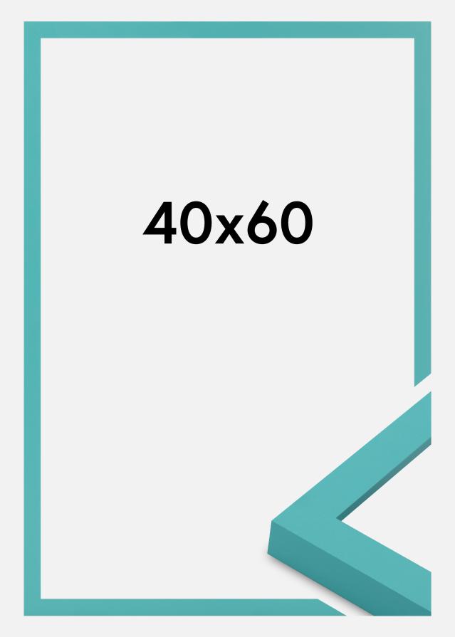 Jämtlands Ramfabrik Fotolijst Selection Acrylglas Aqua Blue 40x60 cm