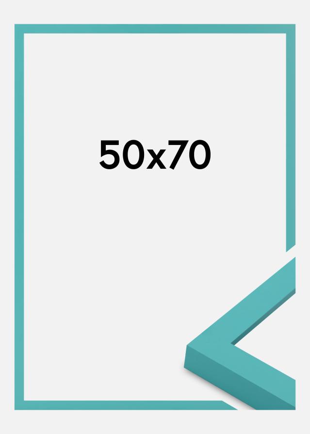 Jämtlands Ramfabrik Fotolijst Selection Acrylglas Aqua Blue 50x70 cm