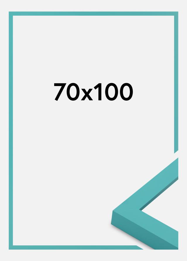 Jämtlands Ramfabrik Fotolijst Selection Acrylglas Aqua Blue 70x100 cm