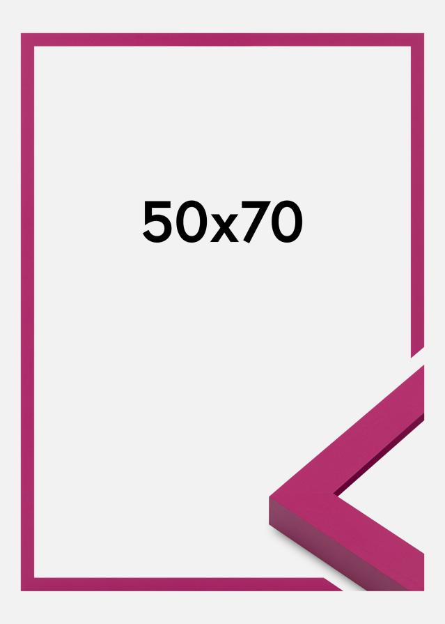 Jämtlands Ramfabrik Fotolijst Selection Acrylglas Bubblegum Pink 50x70 cm