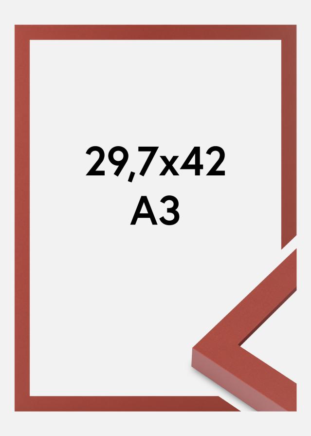 Jämtlands Ramfabrik Fotolijst Selection Acrylglas Coral 29.7x42 cm (A3)