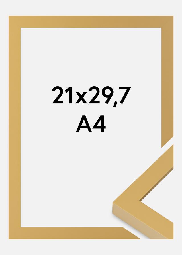 Jämtlands Ramfabrik Fotolijst Selection Acrylglas Corn Yellow 21x29.7 cm (A4)