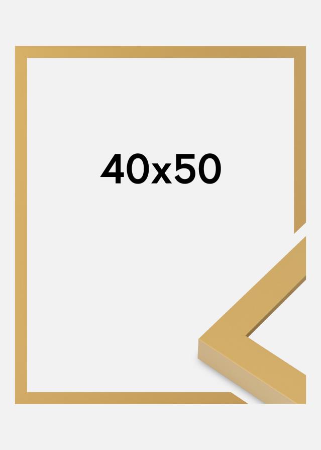 Jämtlands Ramfabrik Fotolijst Selection Acrylglas Corn Yellow 40x50 cm