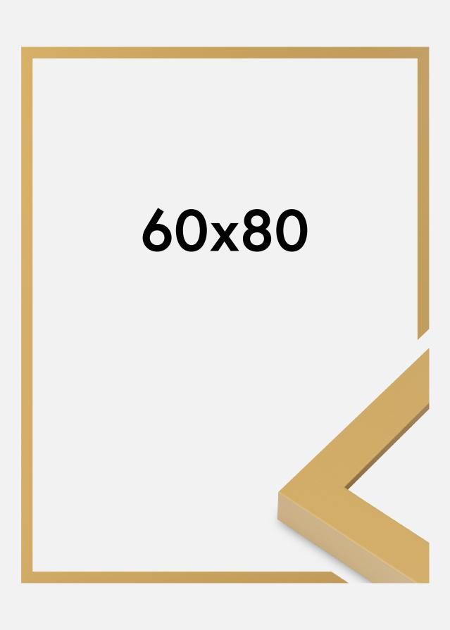 Jämtlands Ramfabrik Fotolijst Selection Acrylglas Corn Yellow 60x80 cm