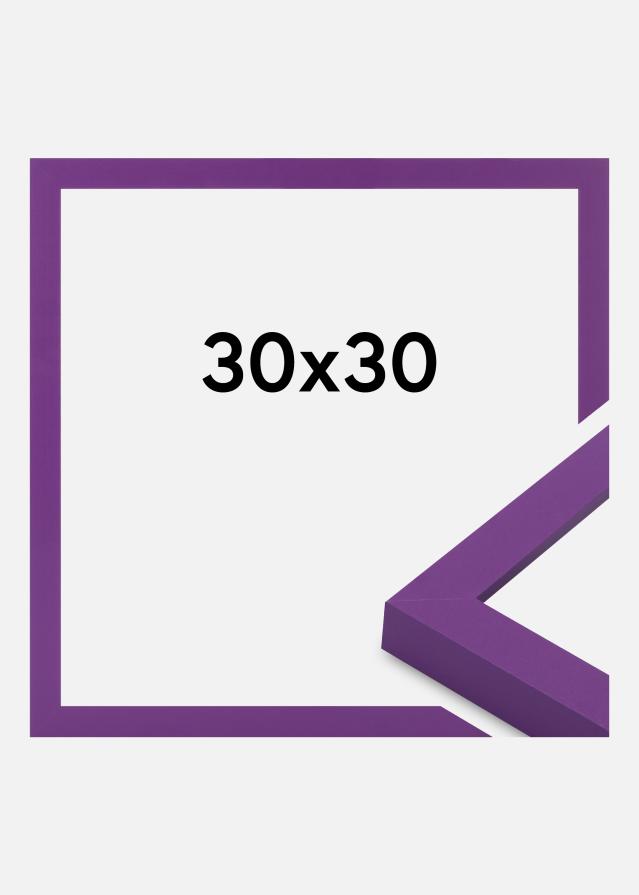 Jämtlands Ramfabrik Fotolijst Selection Acrylglas Deep Lilac 30x30 cm