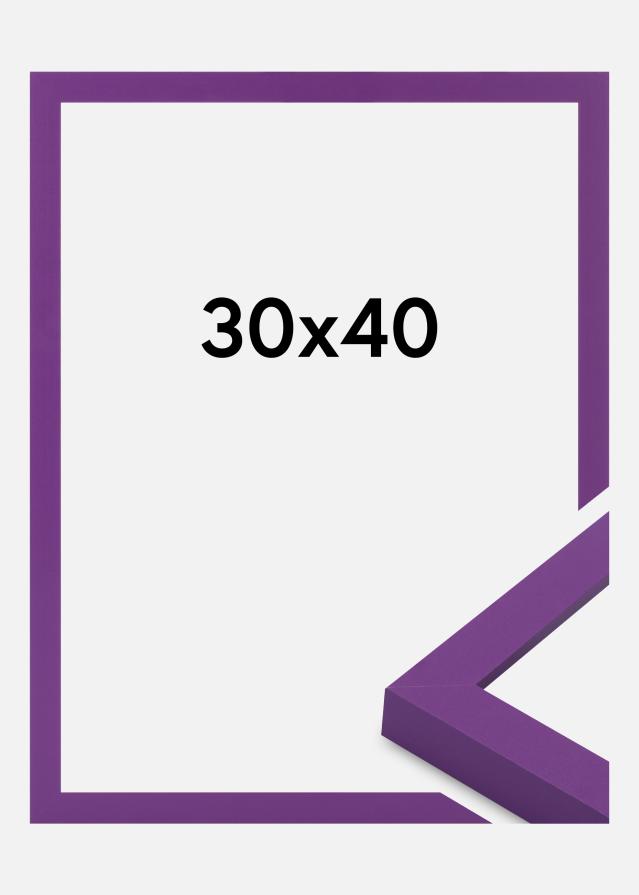 Jämtlands Ramfabrik Fotolijst Selection Acrylglas Deep Lilac 30x40 cm