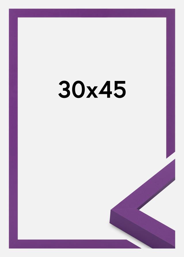 Jämtlands Ramfabrik Fotolijst Selection Acrylglas Deep Lilac 30x45 cm