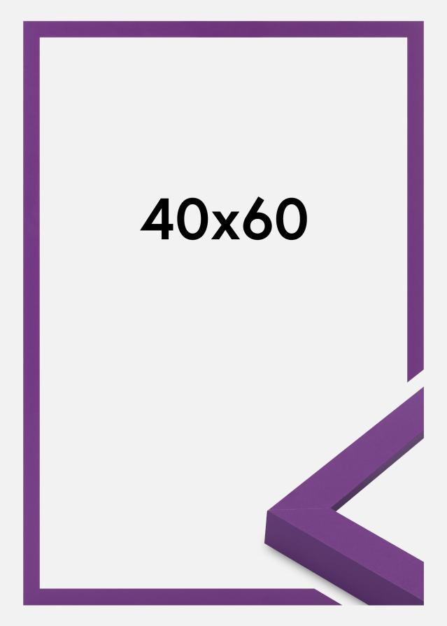 Jämtlands Ramfabrik Fotolijst Selection Acrylglas Deep Lilac 40x60 cm