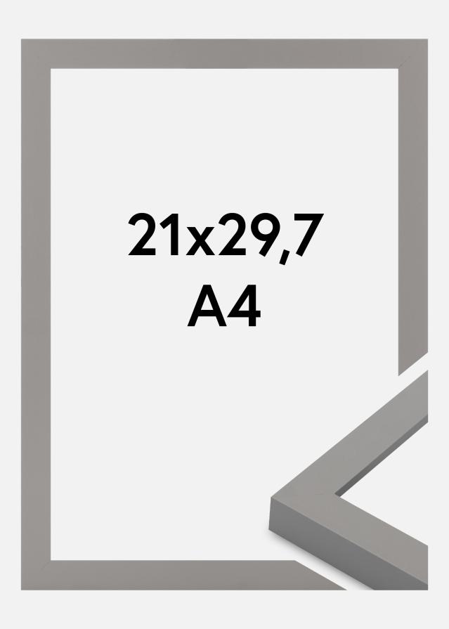 Jämtlands Ramfabrik Fotolijst Selection Acrylglas Grey 21x29.7 cm (A4)