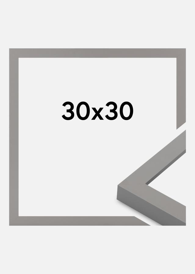 Jämtlands Ramfabrik Fotolijst Selection Acrylglas Grey 30x30 cm