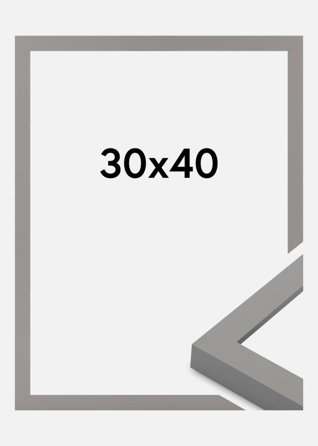 Jämtlands Ramfabrik Fotolijst Selection Acrylglas Grey 30x40 cm