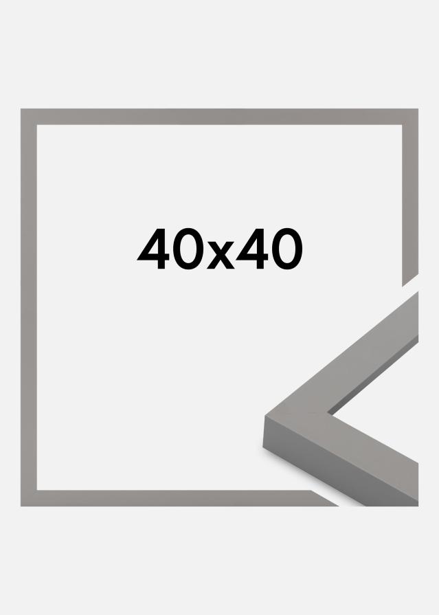 Jämtlands Ramfabrik Fotolijst Selection Acrylglas Grey 40x40 cm