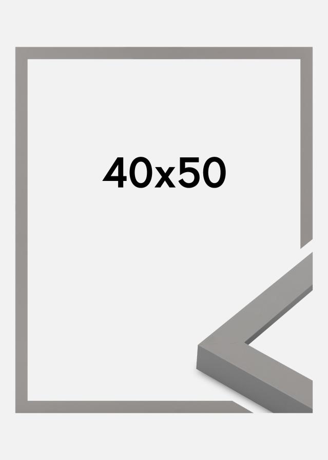 Jämtlands Ramfabrik Fotolijst Selection Acrylglas Grey 40x50 cm