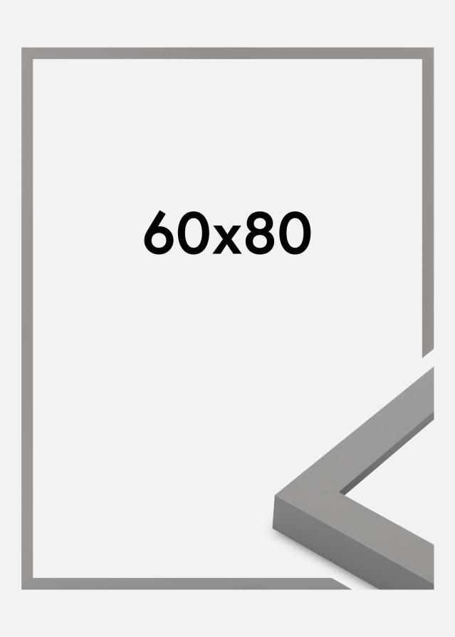 Jämtlands Ramfabrik Fotolijst Selection Acrylglas Grey 60x80 cm