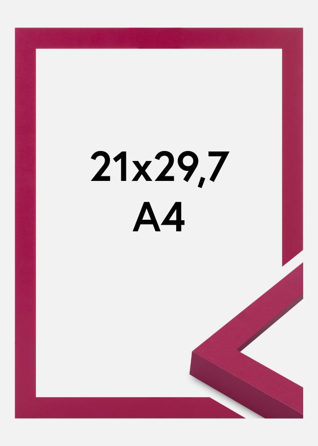 Jämtlands Ramfabrik Fotolijst Selection Acrylglas Hot Pink 21x29.7 cm (A4)