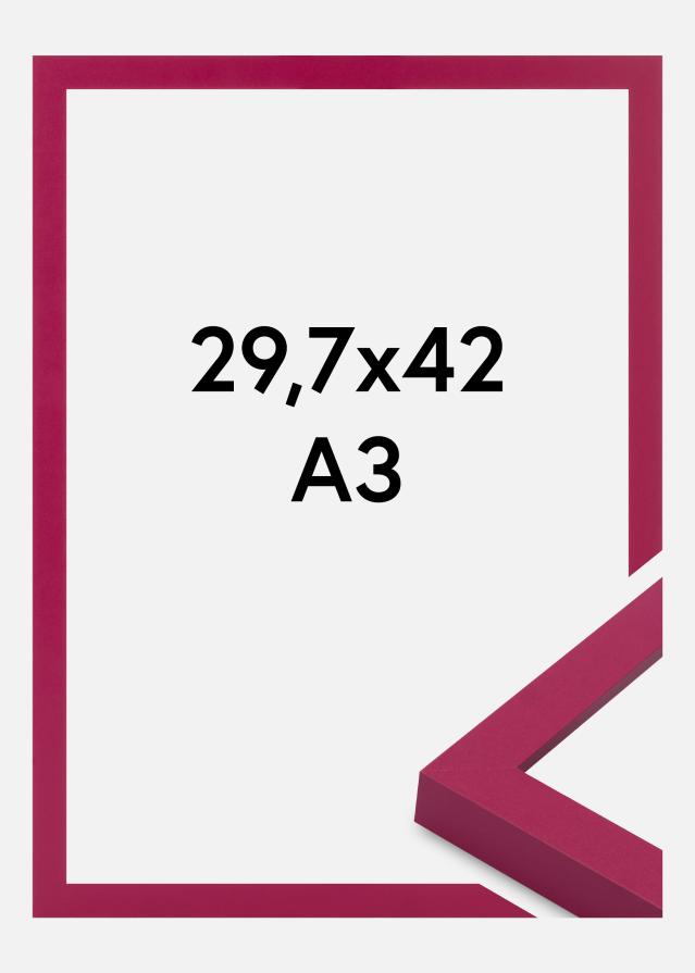 Jämtlands Ramfabrik Fotolijst Selection Acrylglas Hot Pink 29.7x42 cm (A3)