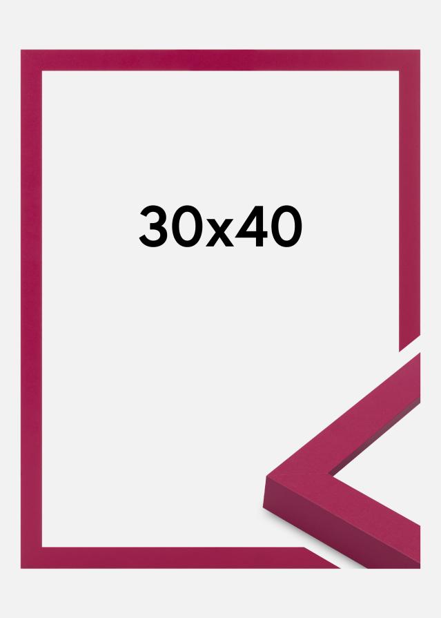Jämtlands Ramfabrik Fotolijst Selection Acrylglas Hot Pink 30x40 cm