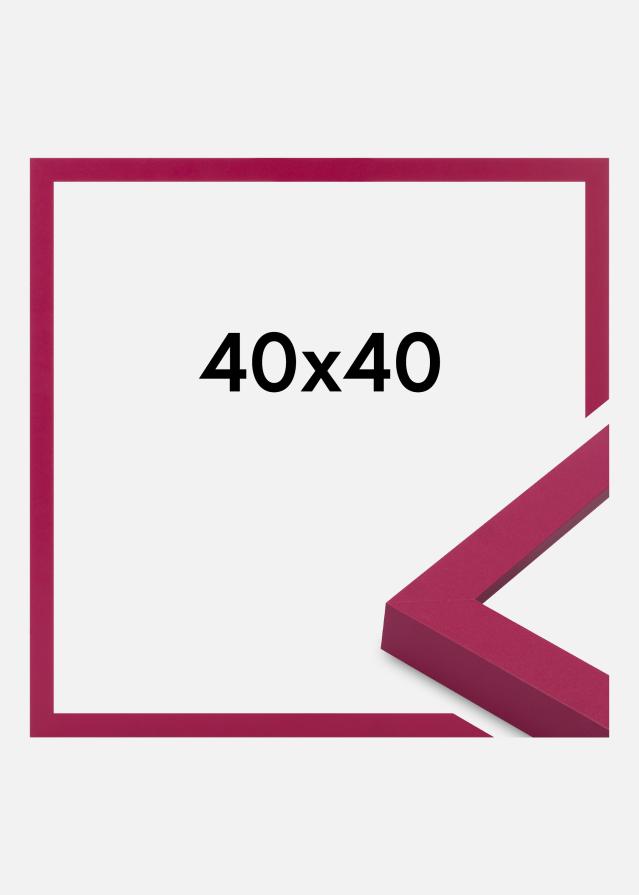 Jämtlands Ramfabrik Fotolijst Selection Acrylglas Hot Pink 40x40 cm