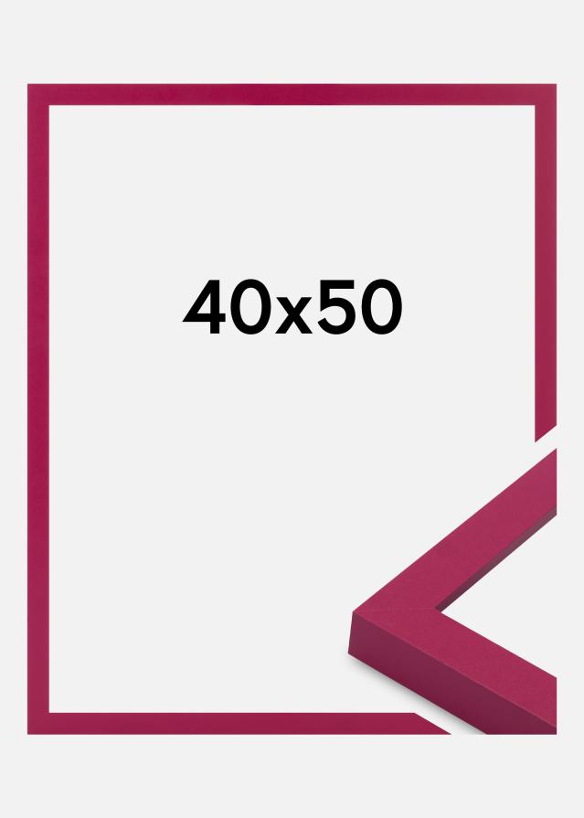 Jämtlands Ramfabrik Fotolijst Selection Acrylglas Hot Pink 40x50 cm