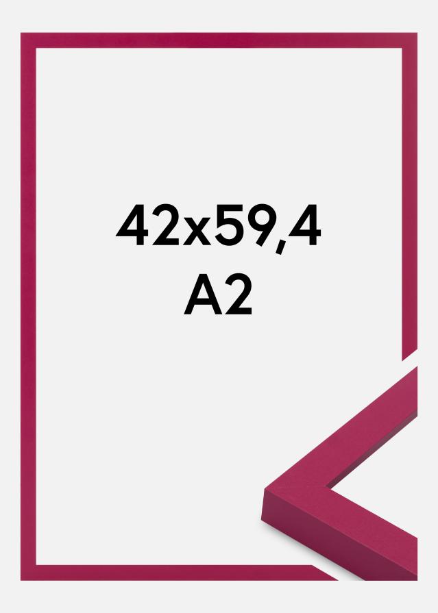 Jämtlands Ramfabrik Fotolijst Selection Acrylglas Hot Pink 42x59.4 cm (A2)