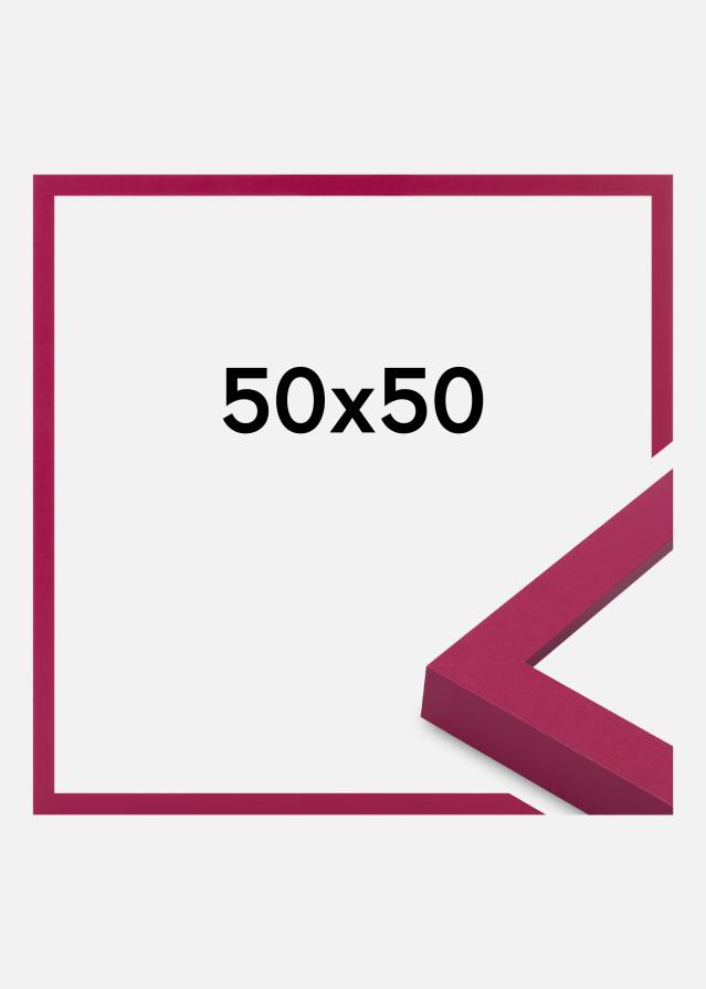 Jämtlands Ramfabrik Fotolijst Selection Acrylglas Hot Pink 50x50 cm