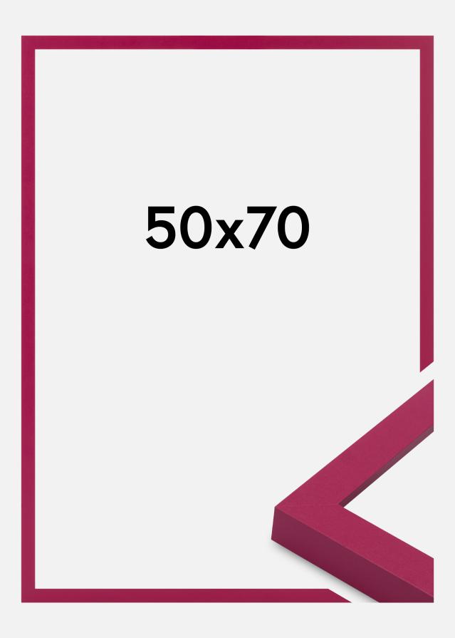 Jämtlands Ramfabrik Fotolijst Selection Acrylglas Hot Pink 50x70 cm