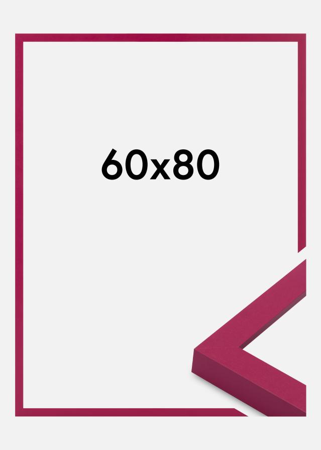 Jämtlands Ramfabrik Fotolijst Selection Acrylglas Hot Pink 60x80 cm