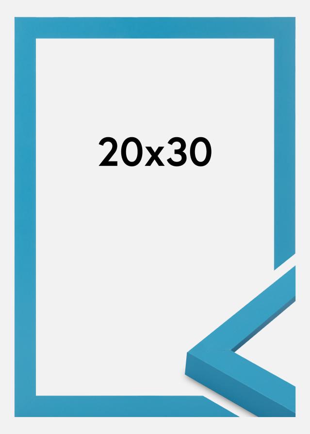 Jämtlands Ramfabrik Fotolijst Selection Acrylglas Light Blue 20x30 cm