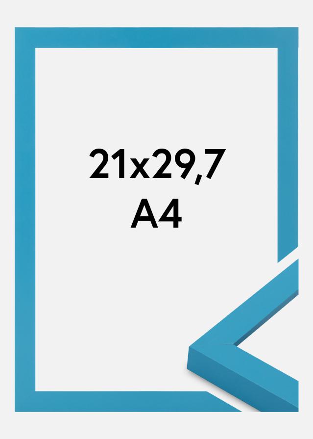 Jämtlands Ramfabrik Fotolijst Selection Acrylglas Light Blue 21x29.7 cm (A4)