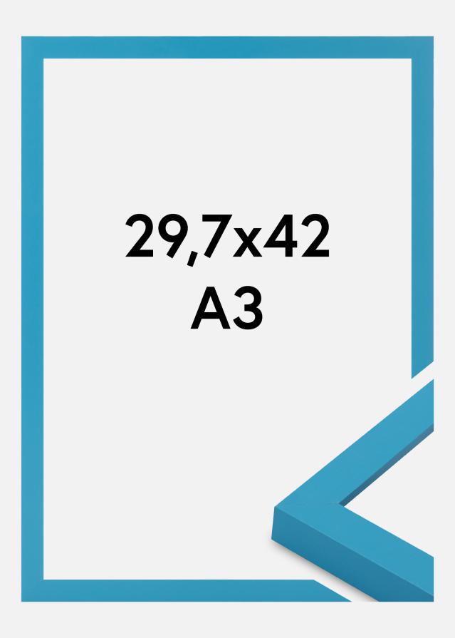 Jämtlands Ramfabrik Fotolijst Selection Acrylglas Light Blue 29.7x42 cm (A3)