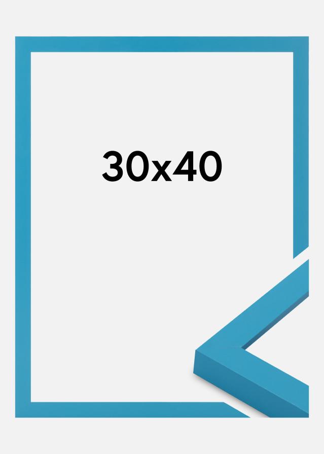 Jämtlands Ramfabrik Fotolijst Selection Acrylglas Light Blue 30x40 cm