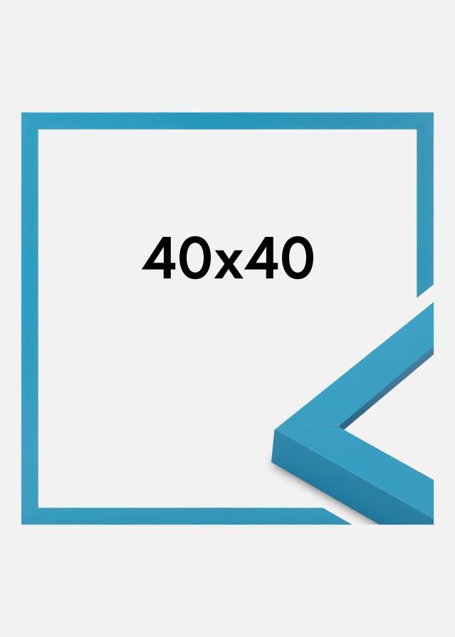 Jämtlands Ramfabrik Fotolijst Selection Acrylglas Light Blue 40x40 cm