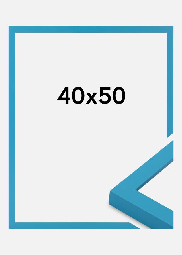 Jämtlands Ramfabrik Fotolijst Selection Acrylglas Light Blue 40x50 cm