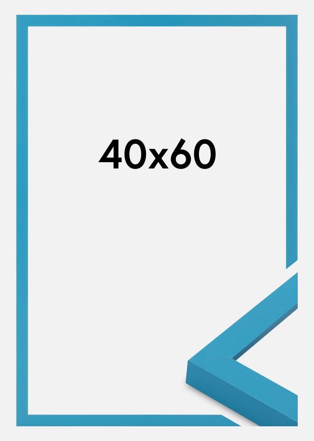 Jämtlands Ramfabrik Fotolijst Selection Acrylglas Light Blue 40x60 cm