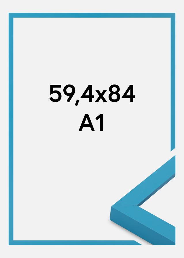 Jämtlands Ramfabrik Fotolijst Selection Acrylglas Light Blue 59.4x84 cm (A1)