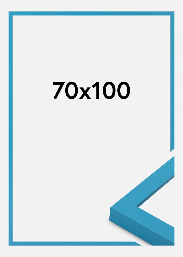 Jämtlands Ramfabrik Fotolijst Selection Acrylglas Light Blue 70x100 cm