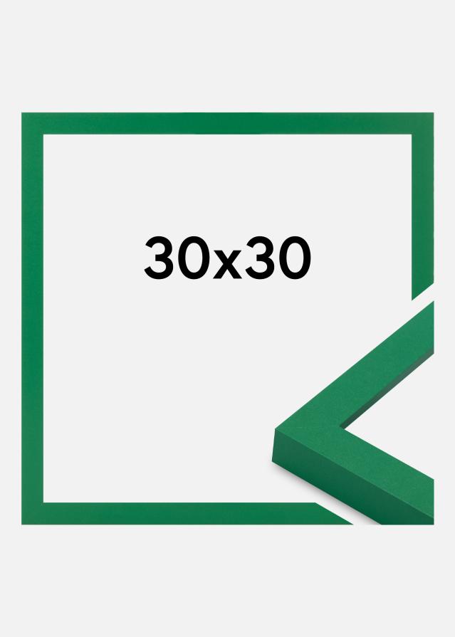 Jämtlands Ramfabrik Fotolijst Selection Acrylglas Light Green 30x30 cm